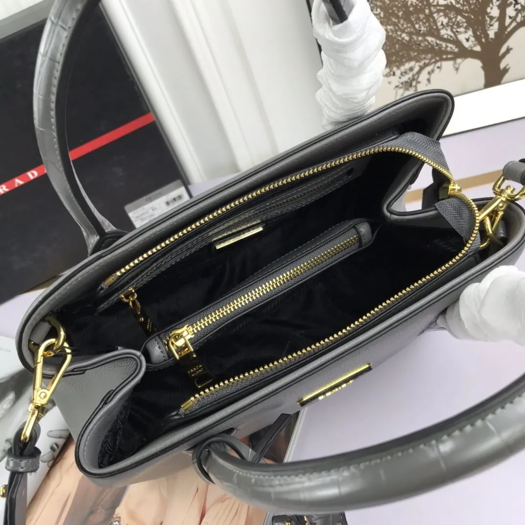 Prada Top Handle Bags-1068 - Image 8