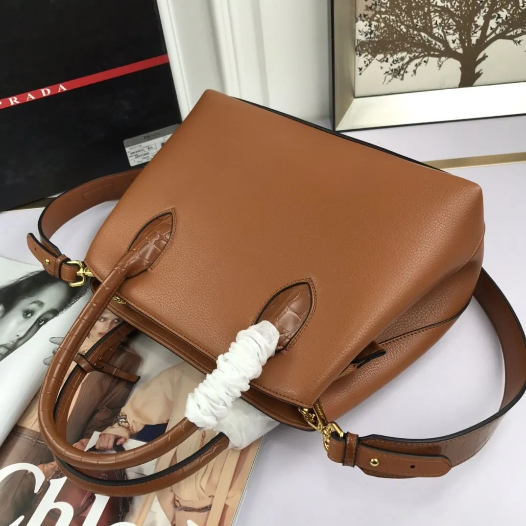 Prada Top Handle Bags-1069 - Image 4