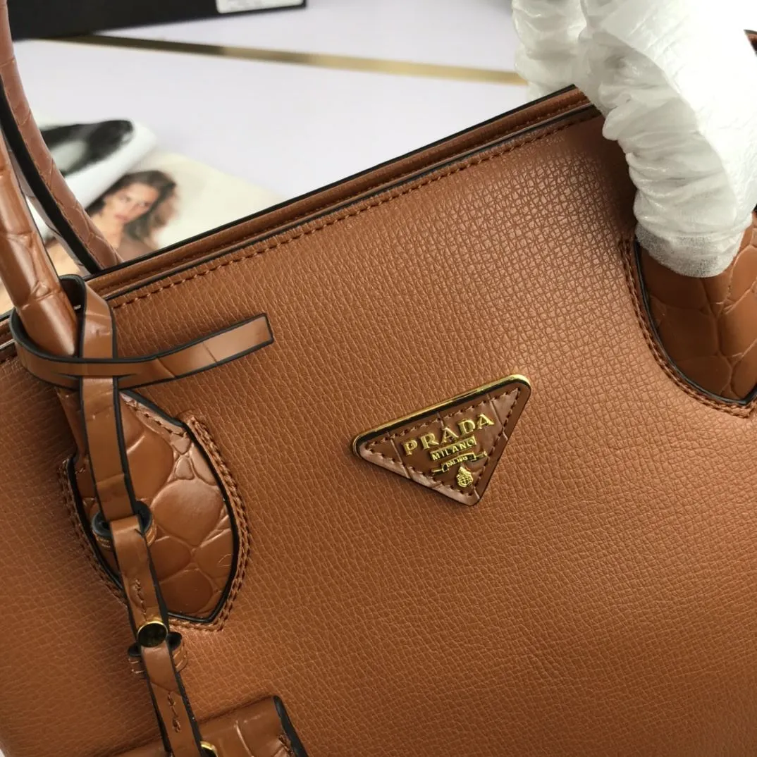 Prada Top Handle Bags-1069 - Image 5