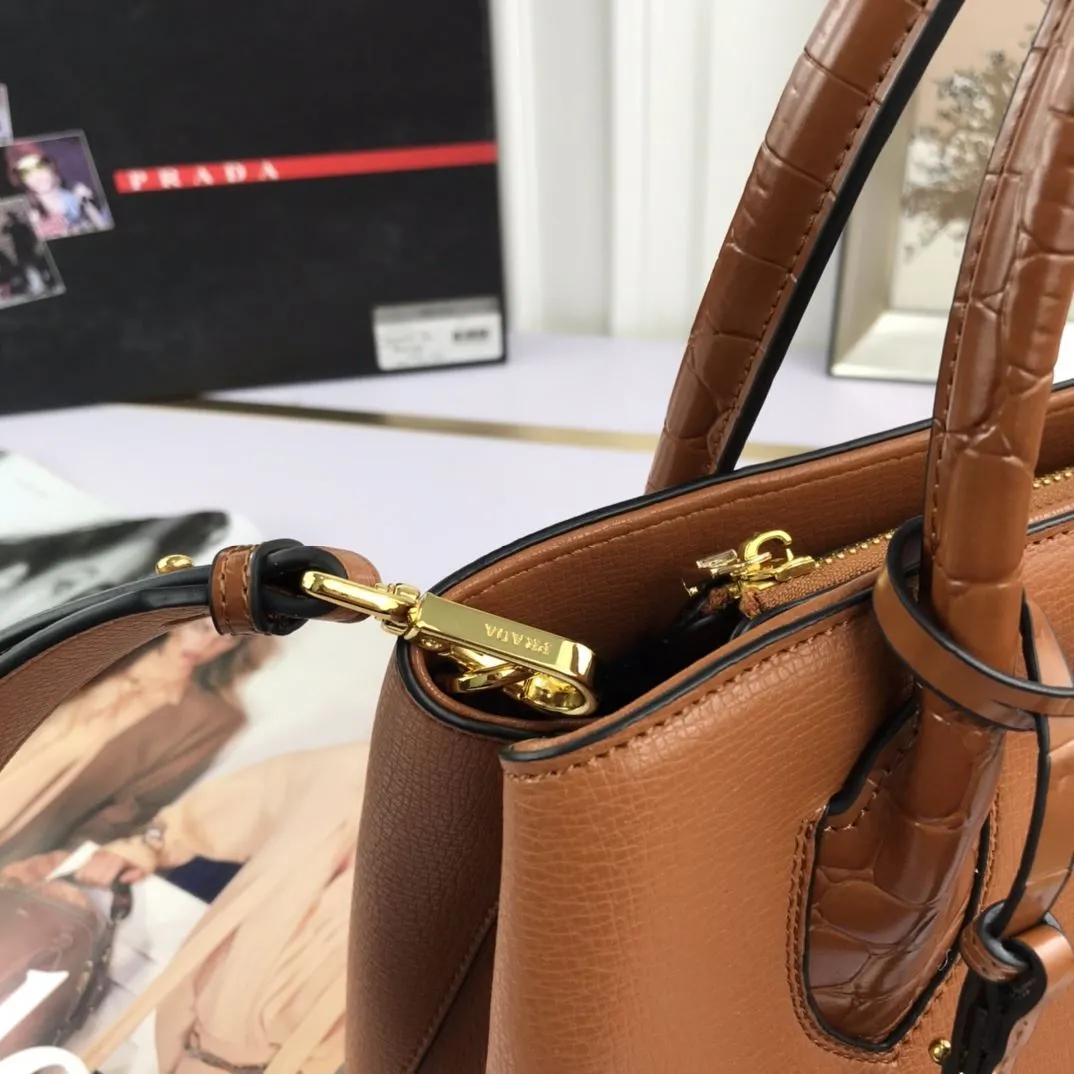 Prada Top Handle Bags-1069 - Image 6