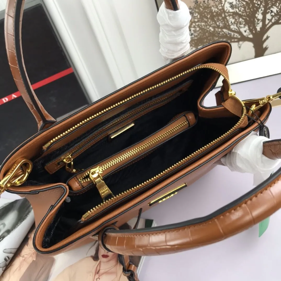 Prada Top Handle Bags-1069 - Image 7