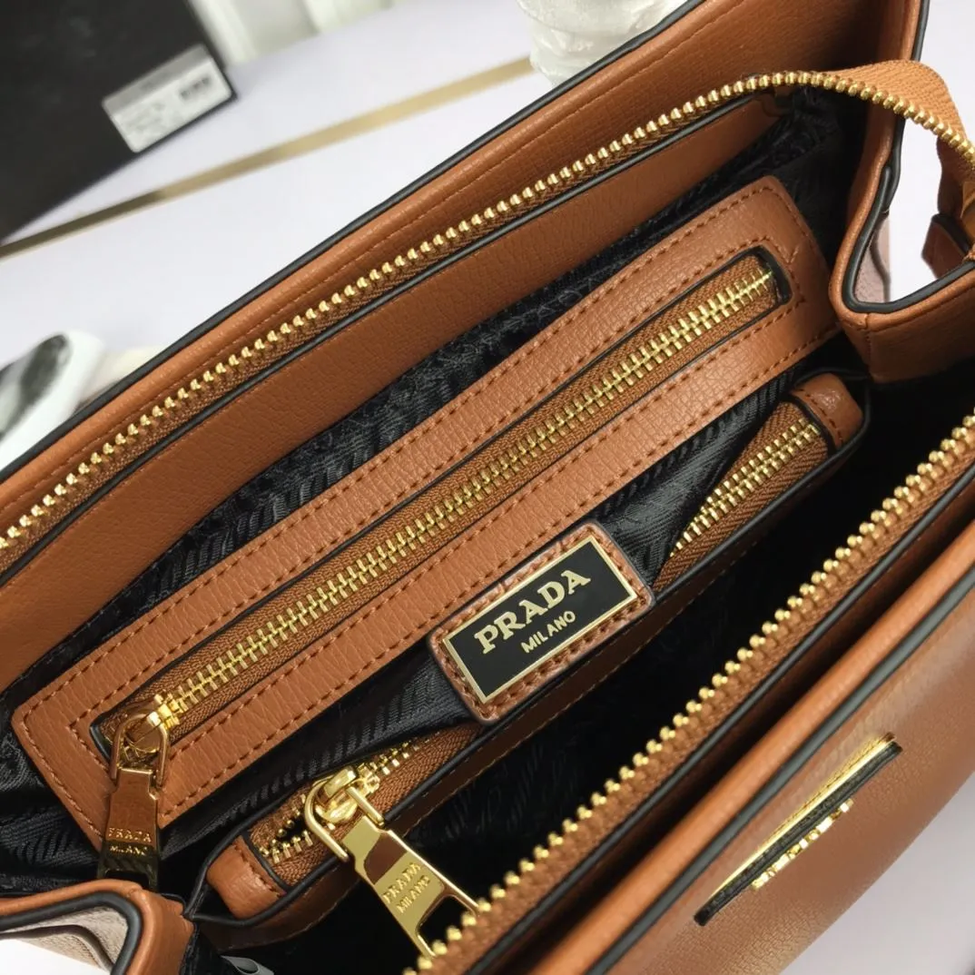 Prada Top Handle Bags-1069 - Image 8