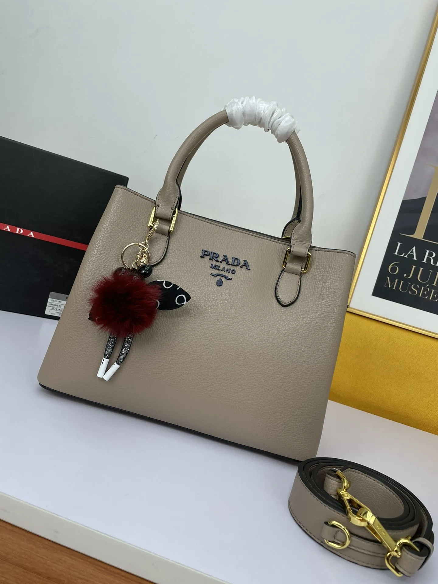 Prada Top Handle Bags-1070