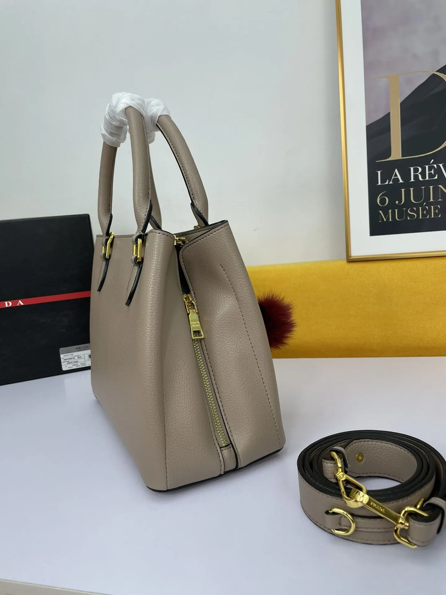 Alternative view of Prada Top Handle Bags-1070