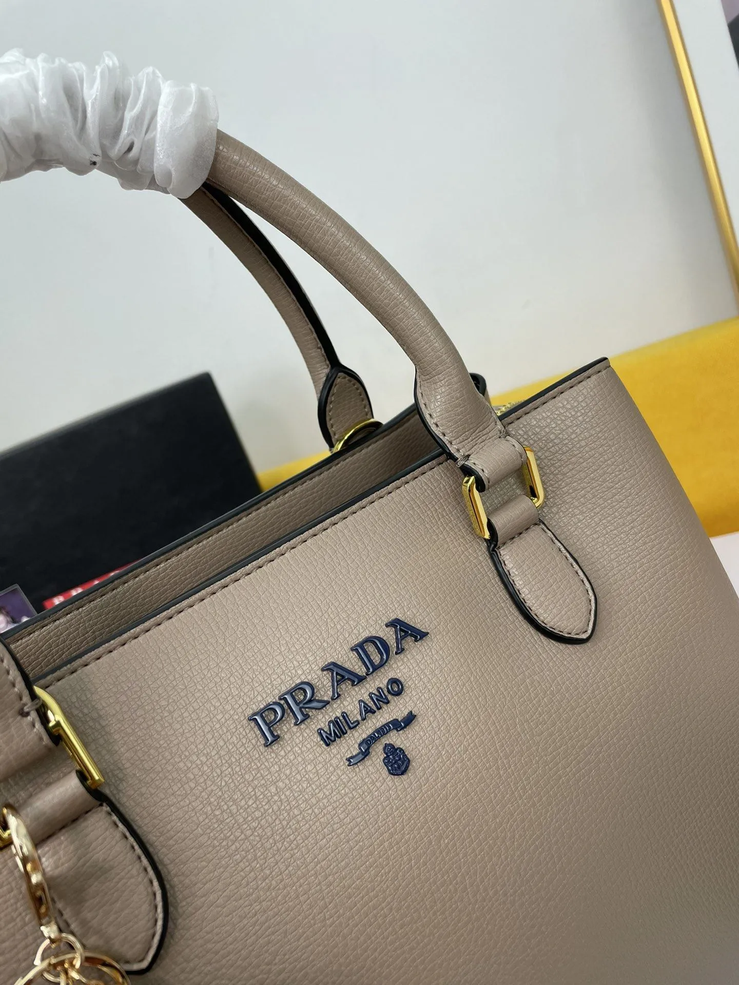 Prada Top Handle Bags-1070 - Image 4