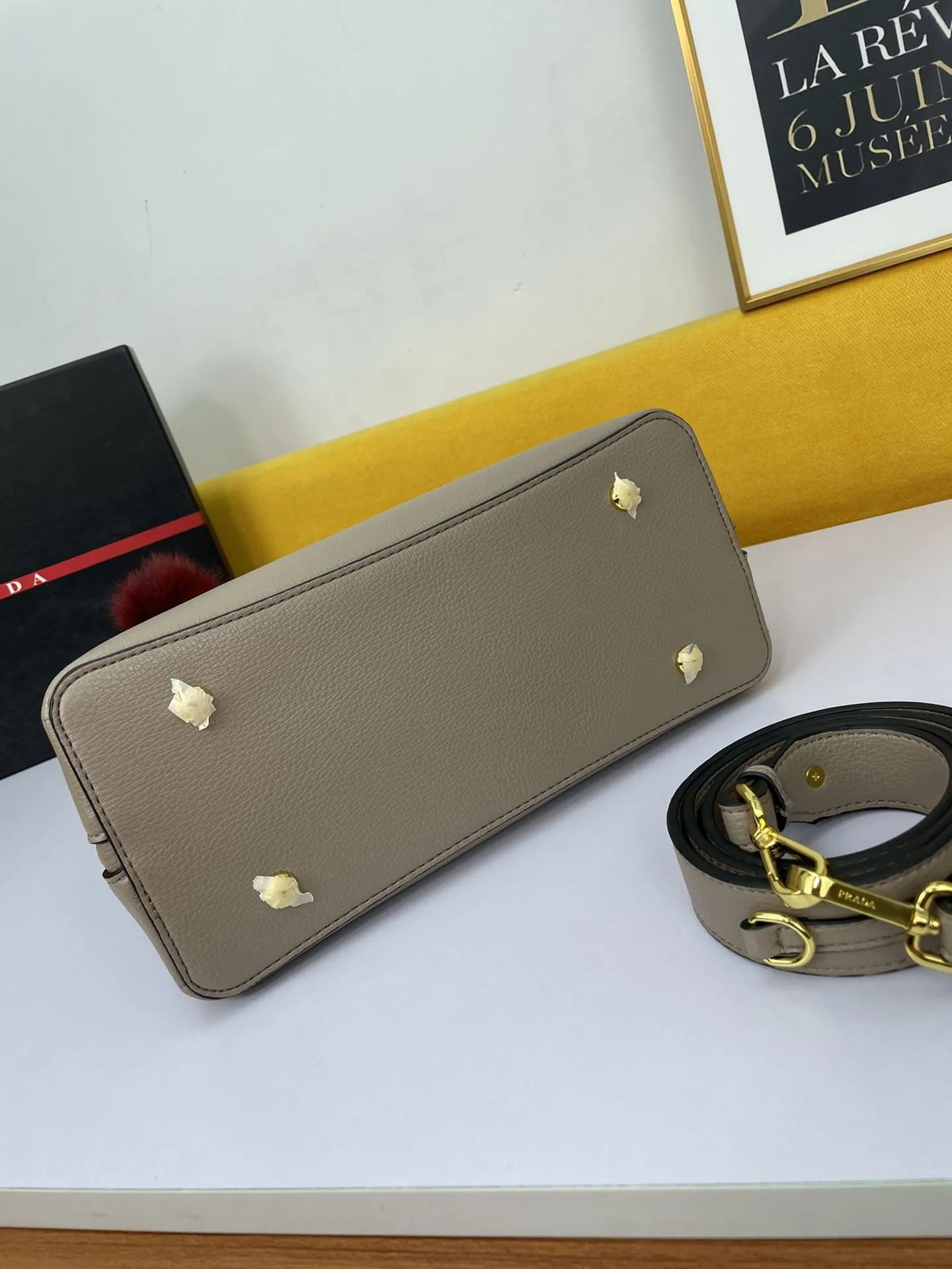 Prada Top Handle Bags-1070 - Image 5