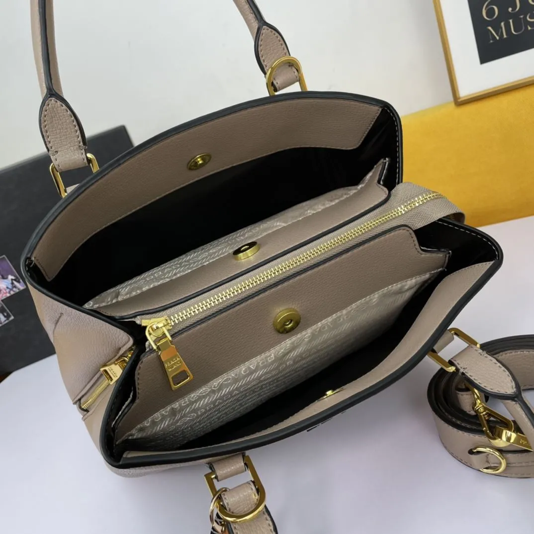 Prada Top Handle Bags-1070 - Image 7