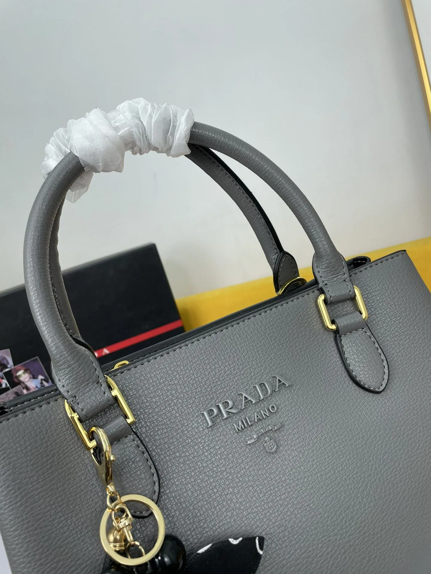 Prada Top Handle Bags-1071 - Image 3