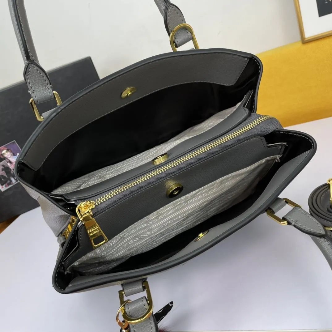 Prada Top Handle Bags-1071 - Image 5