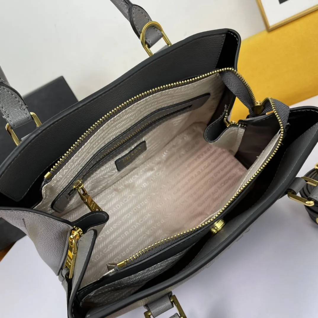 Prada Top Handle Bags-1071 - Image 6