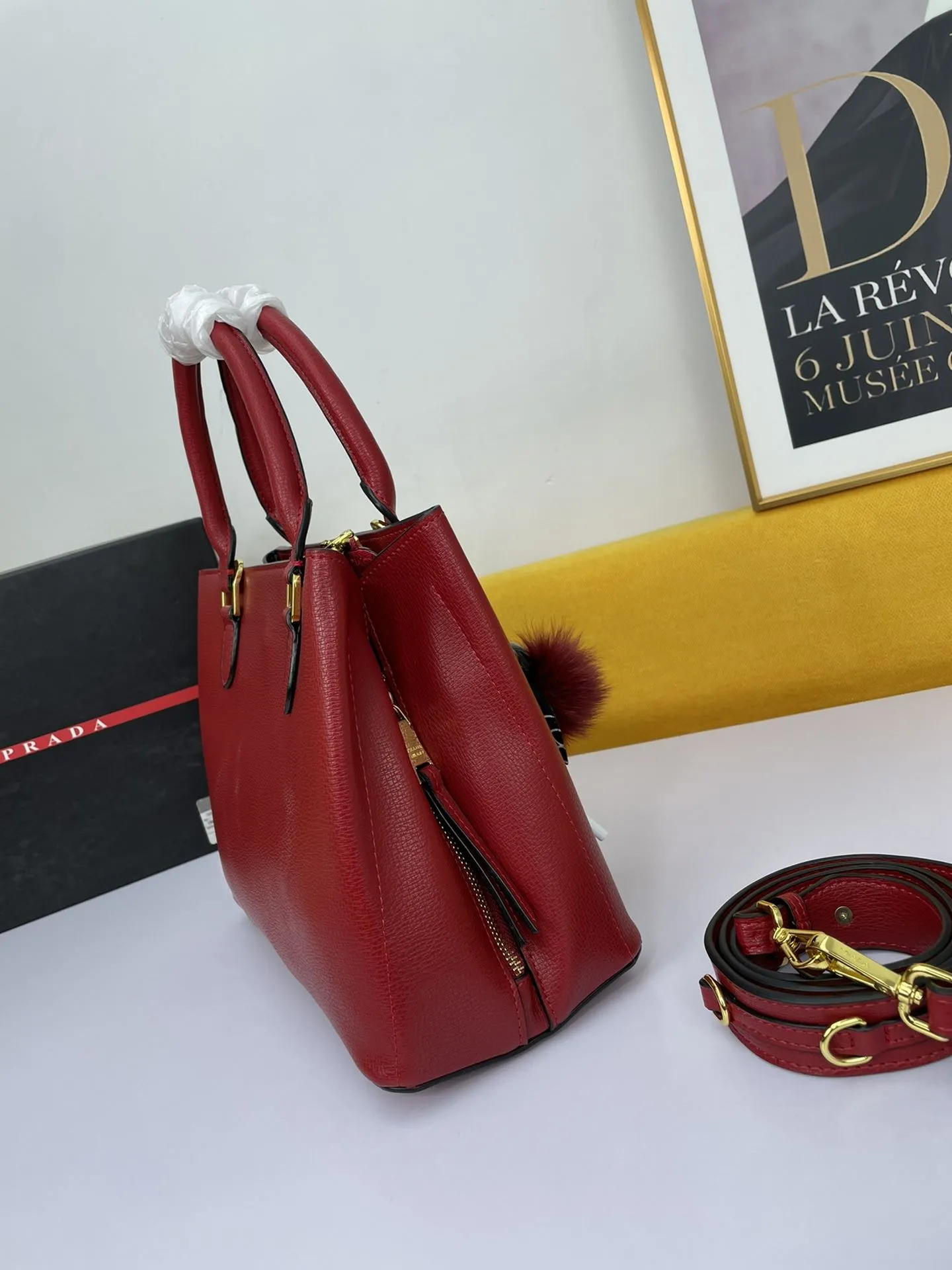 Prada Top Handle Bags-1072