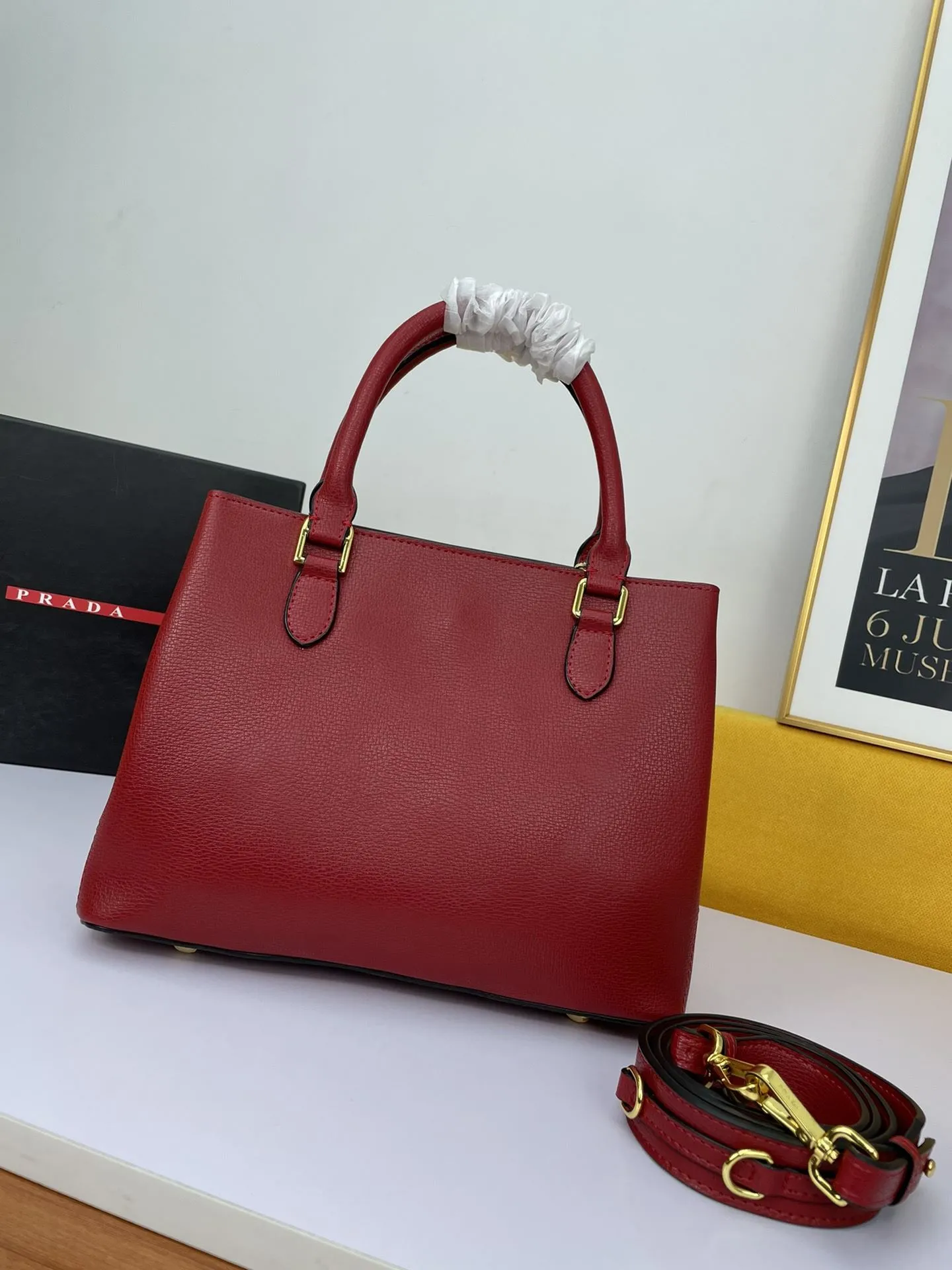 Alternative view of Prada Top Handle Bags-1072