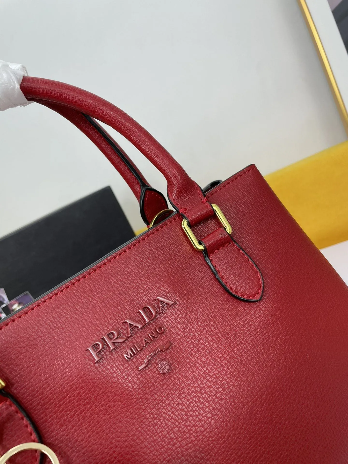 Prada Top Handle Bags-1072 - Image 3