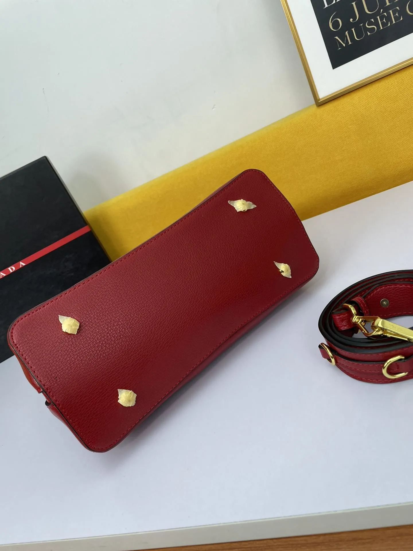 Prada Top Handle Bags-1072 - Image 4
