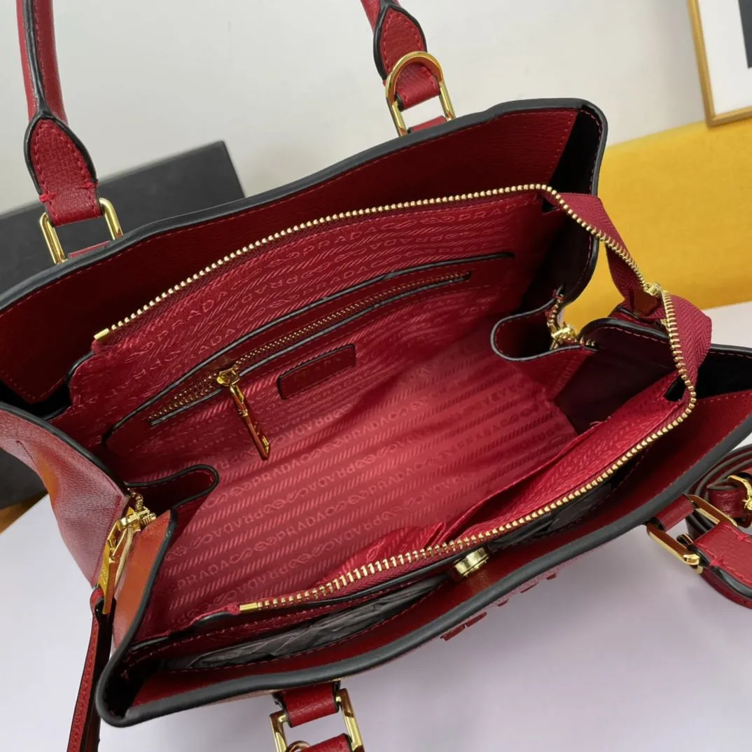 Prada Top Handle Bags-1072 - Image 6