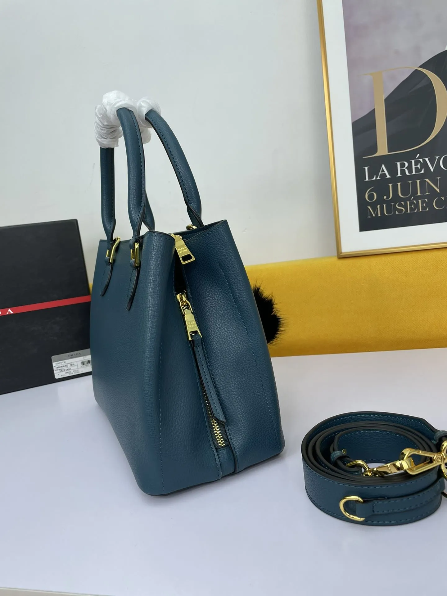 Prada Top Handle Bags-1073