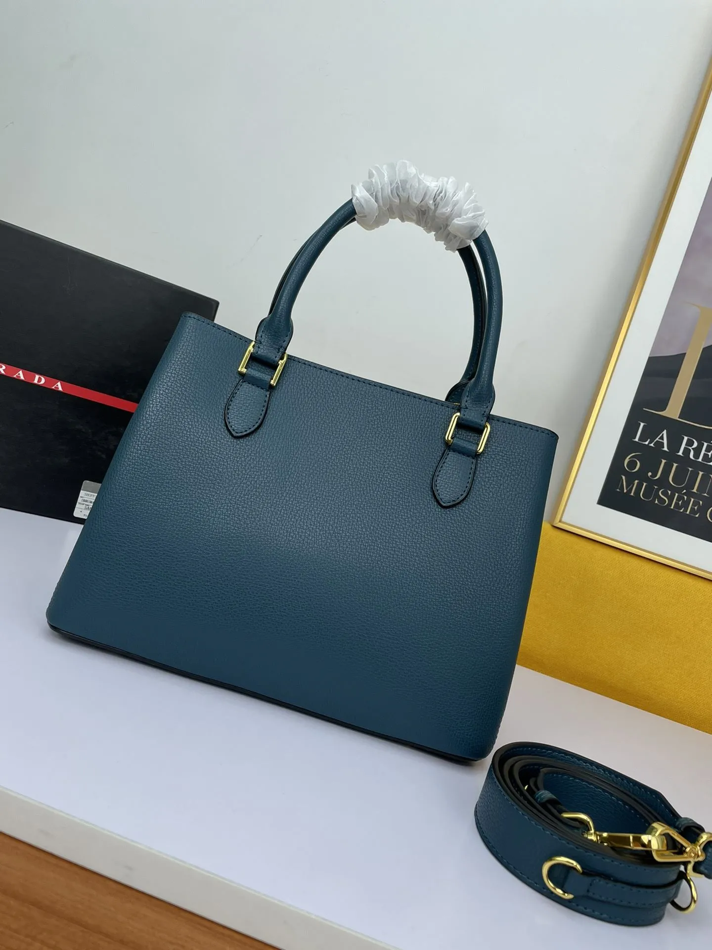 Alternative view of Prada Top Handle Bags-1073