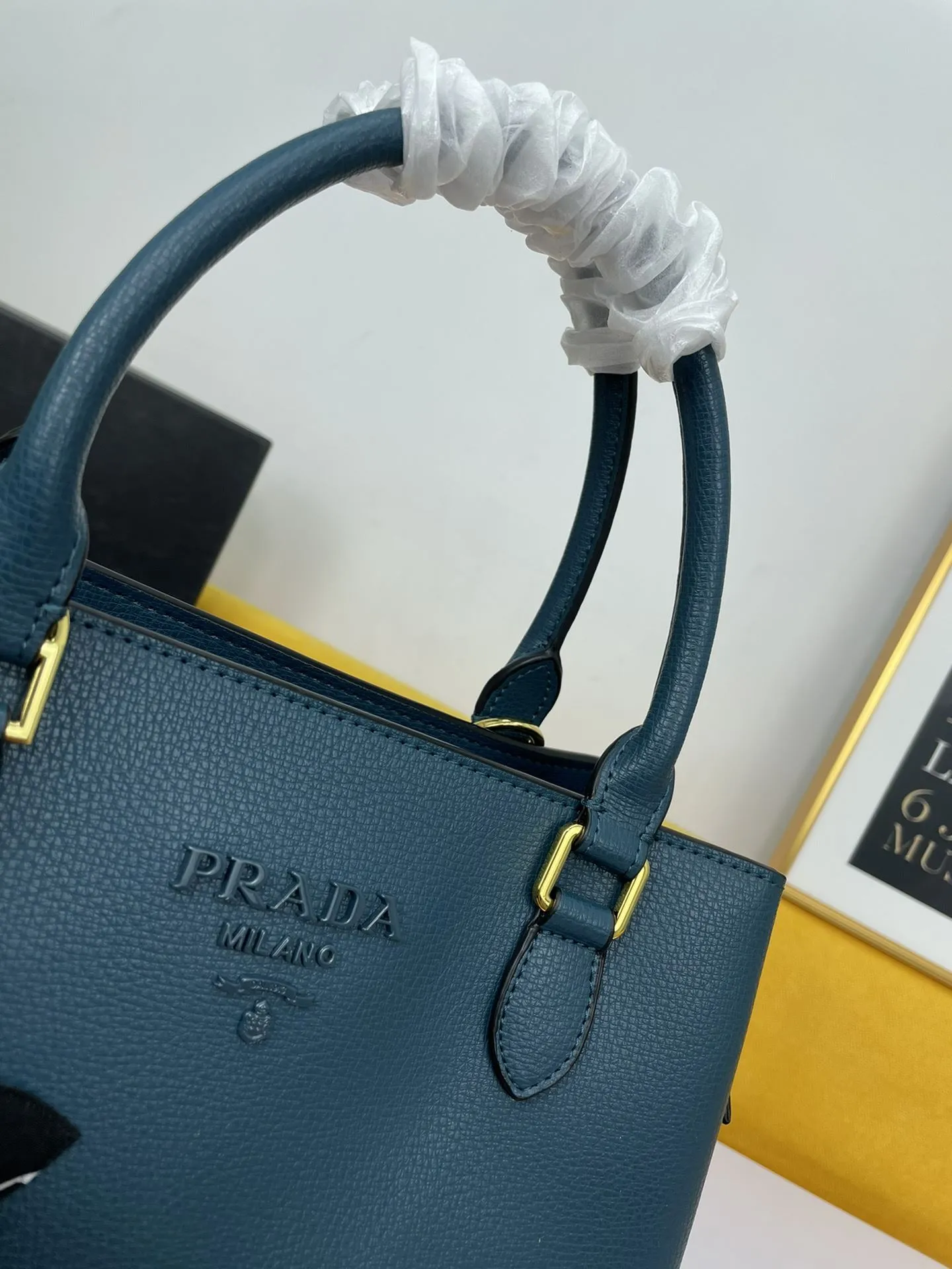 Prada Top Handle Bags-1073 - Image 3