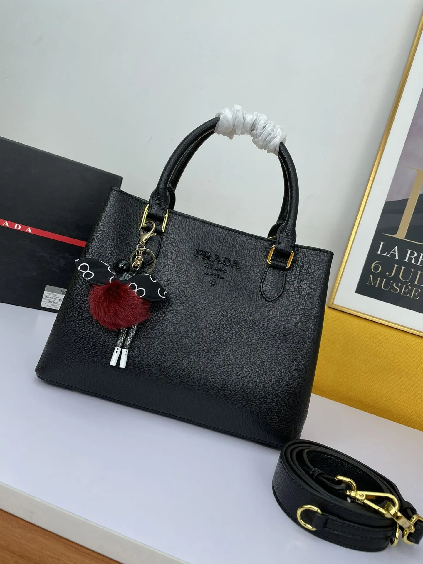 Prada Top Handle Bags-1074