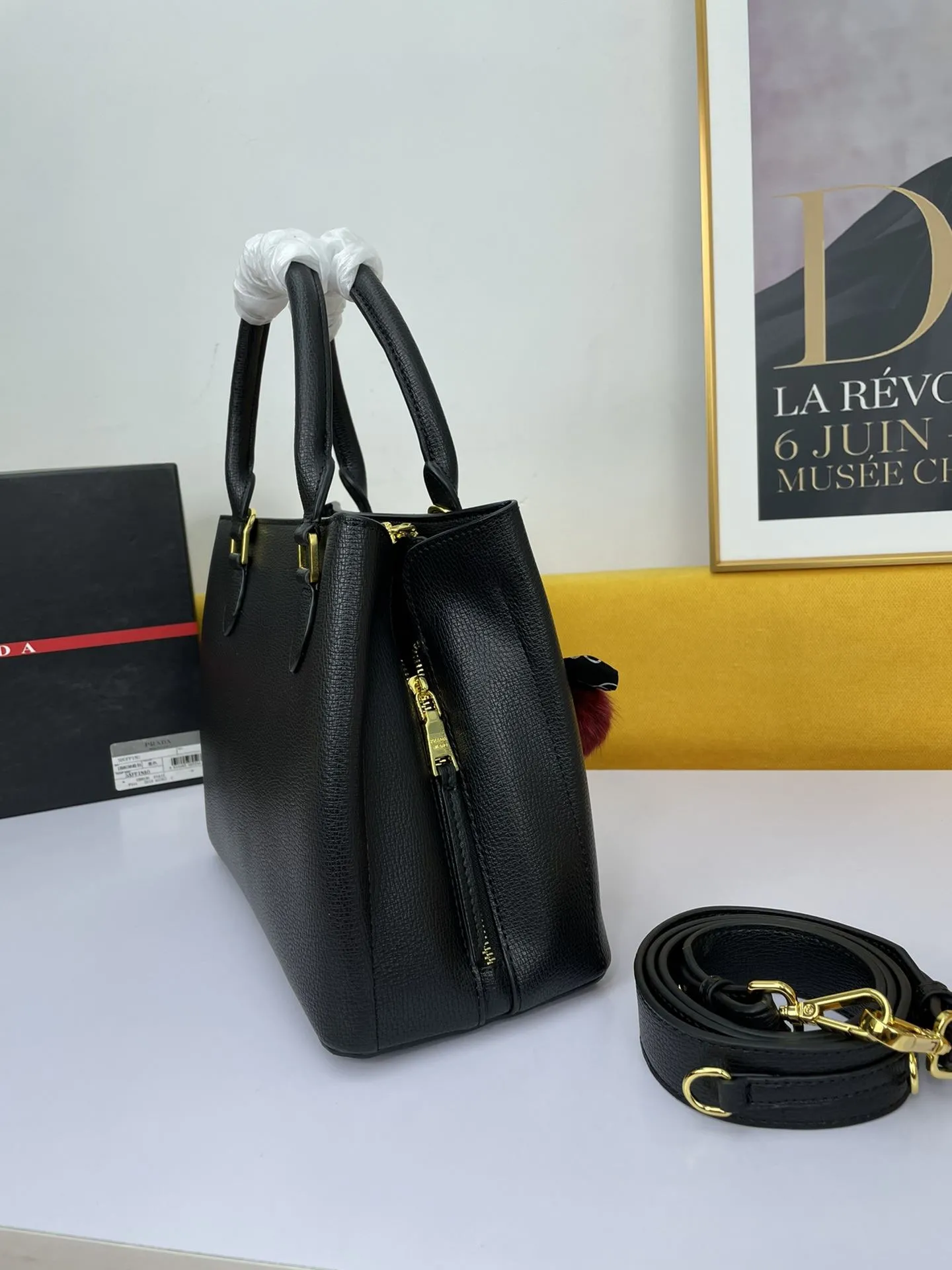 Alternative view of Prada Top Handle Bags-1074