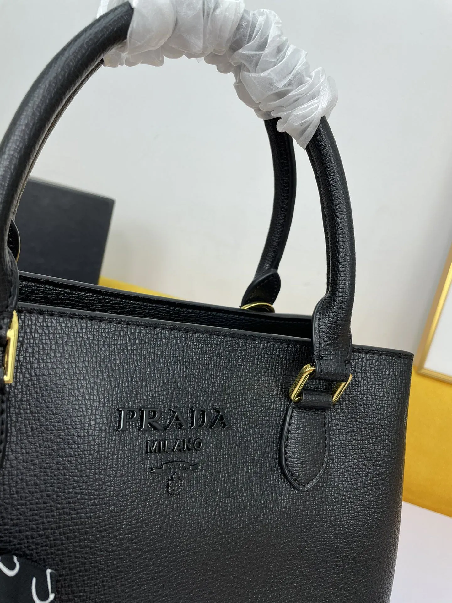 Prada Top Handle Bags-1074 - Image 4