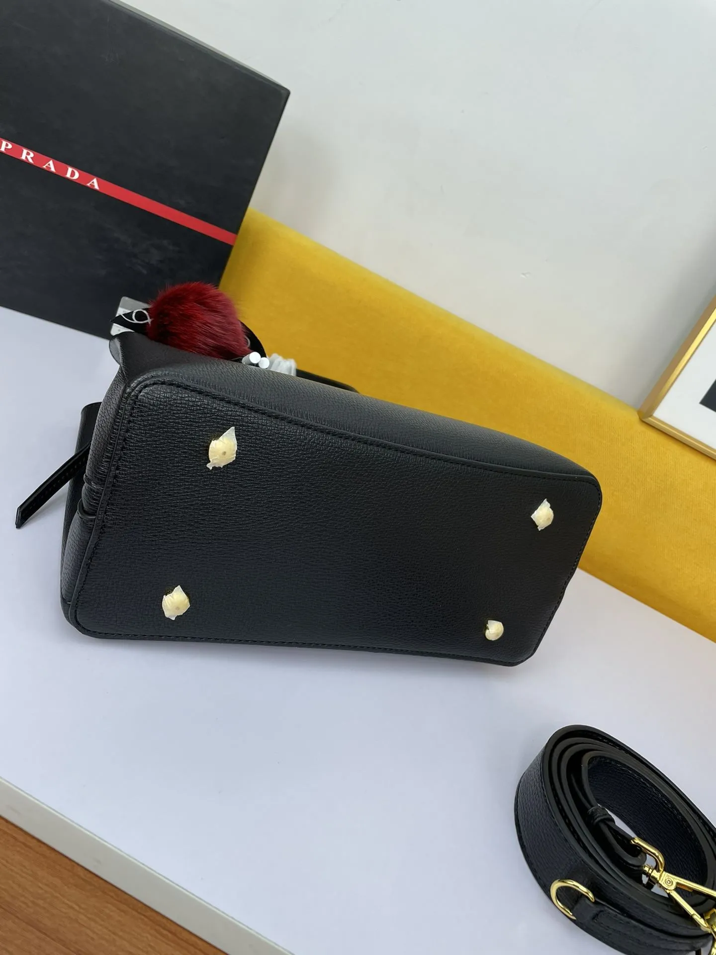 Prada Top Handle Bags-1074 - Image 5