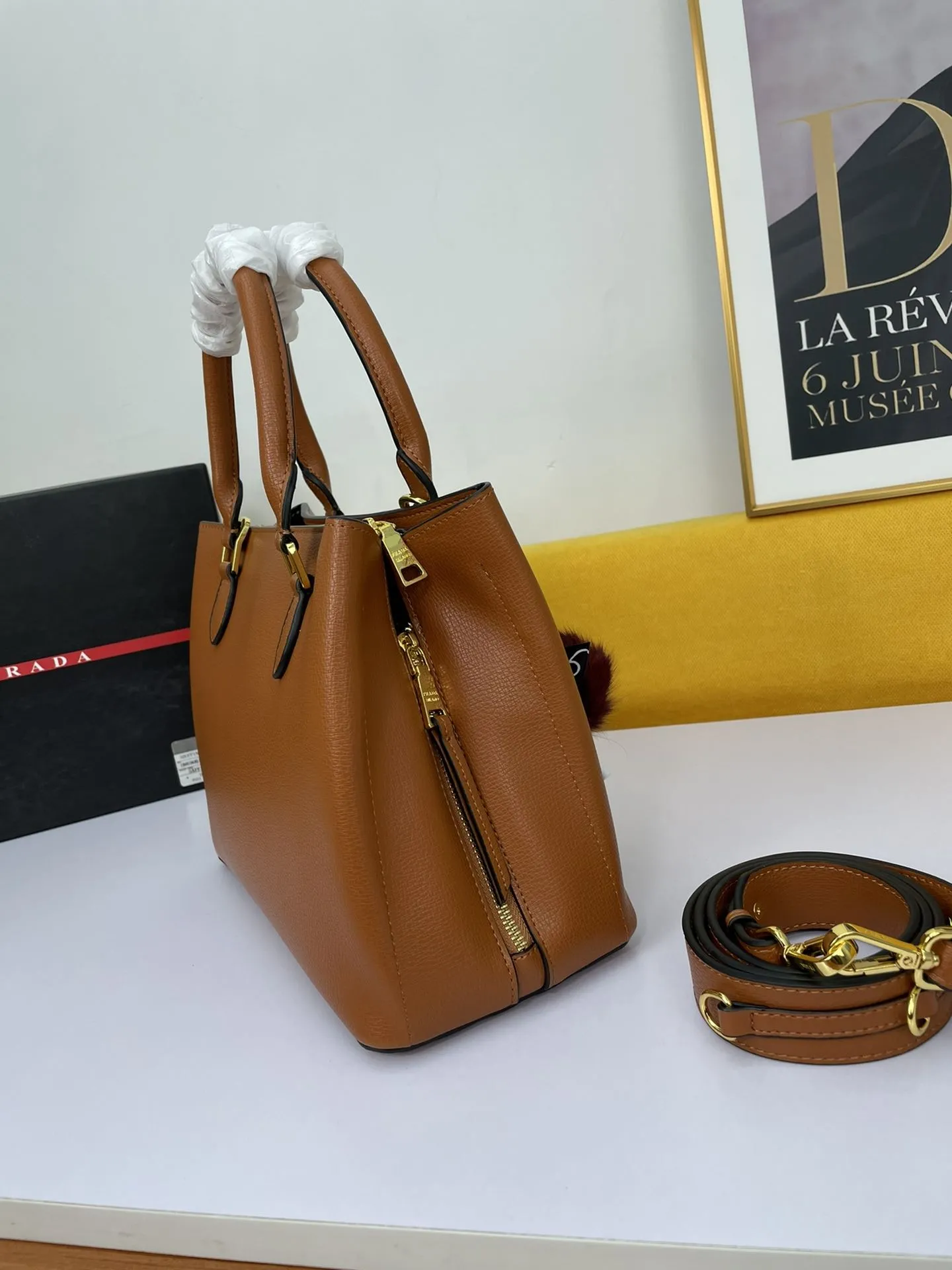 Prada Top Handle Bags-1075