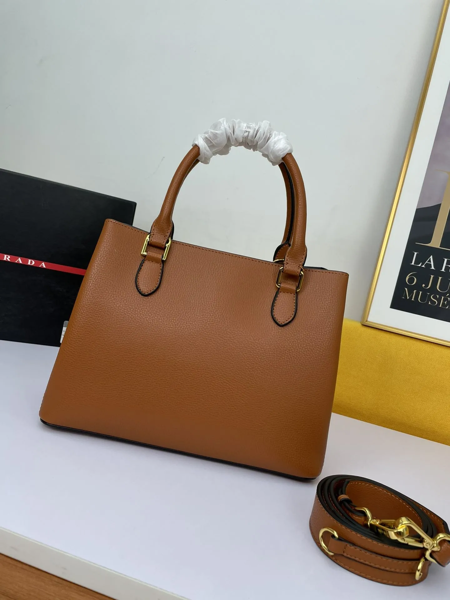 Alternative view of Prada Top Handle Bags-1075