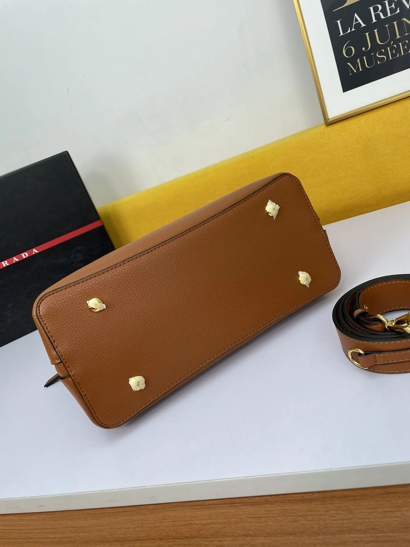 Prada Top Handle Bags-1075 - Image 3