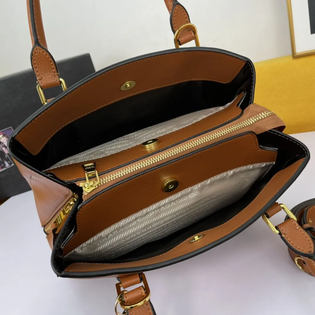 Prada Top Handle Bags-1075 - Image 6