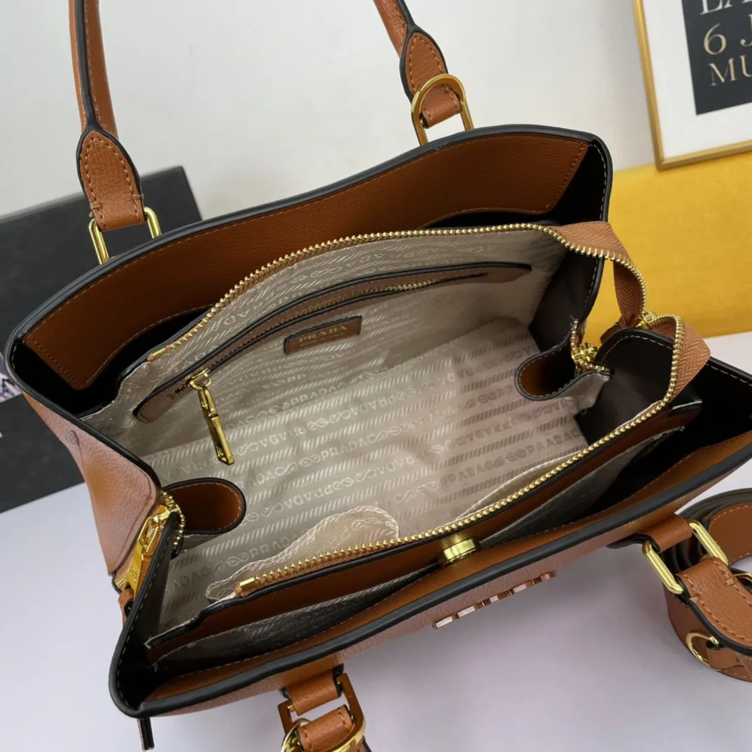 Prada Top Handle Bags-1075 - Image 7