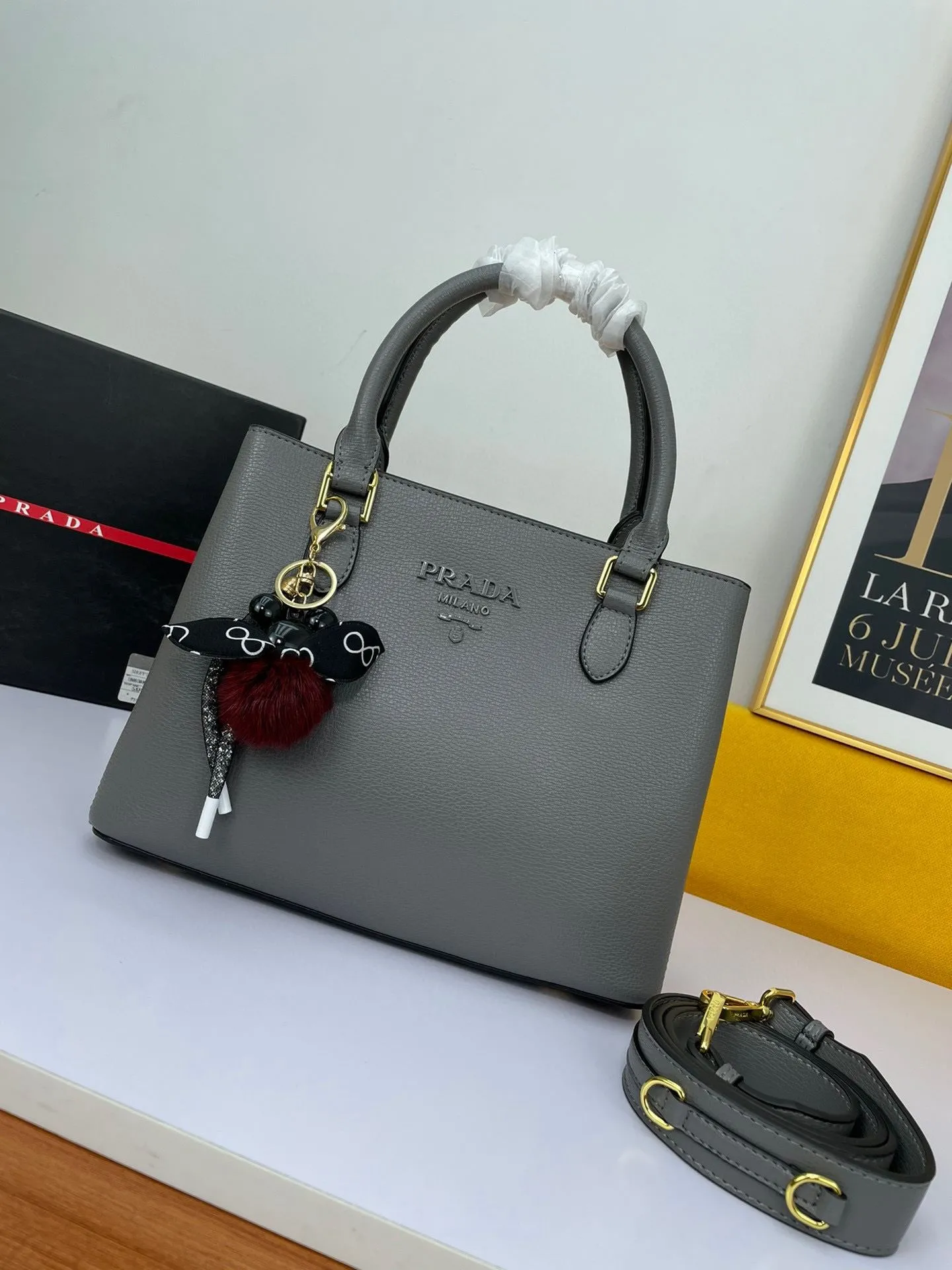 Prada Top Handle Bags-1076