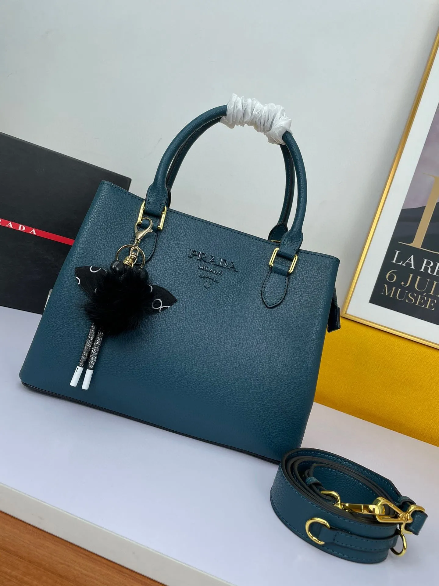 Alternative view of Prada Top Handle Bags-1076