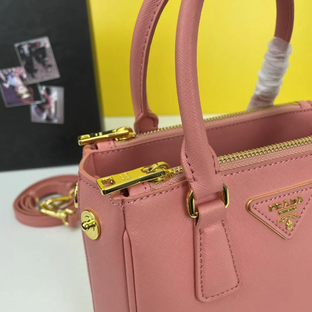 Prada Top Handle Bags-1078 - Image 6