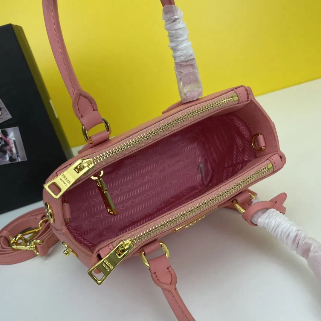 Prada Top Handle Bags-1078 - Image 7