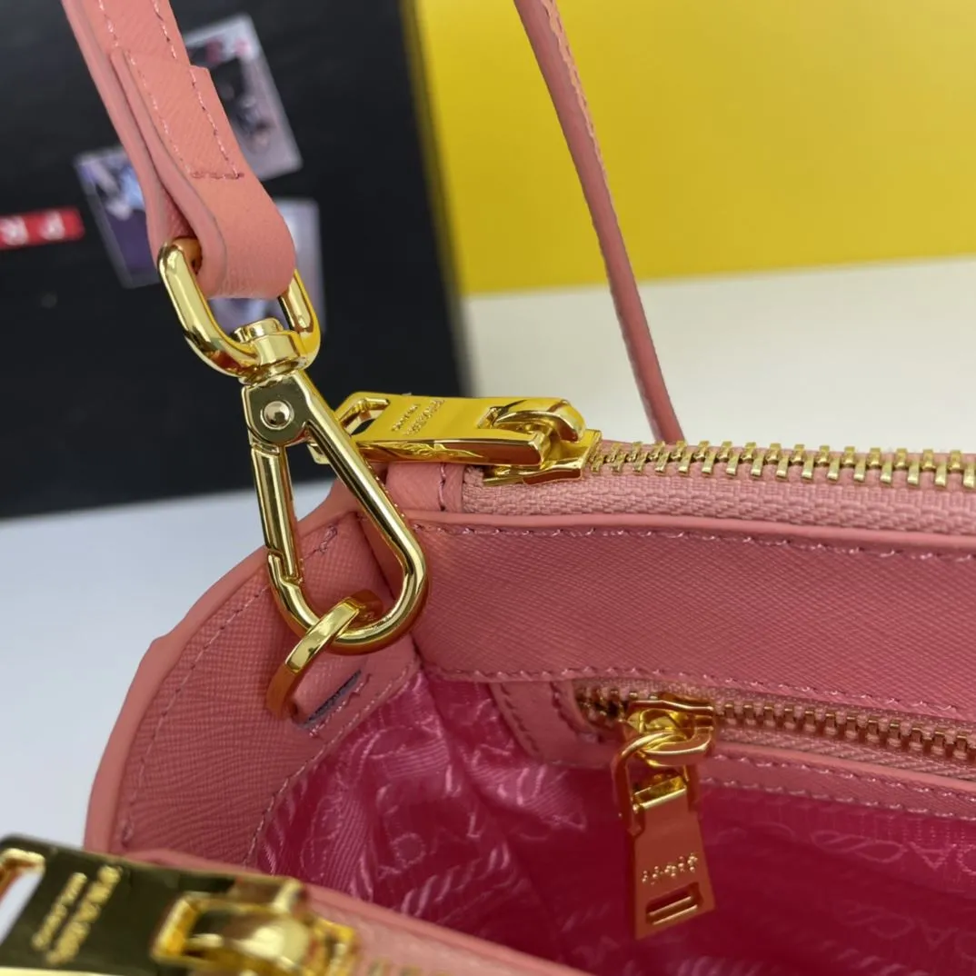 Prada Top Handle Bags-1078 - Image 8