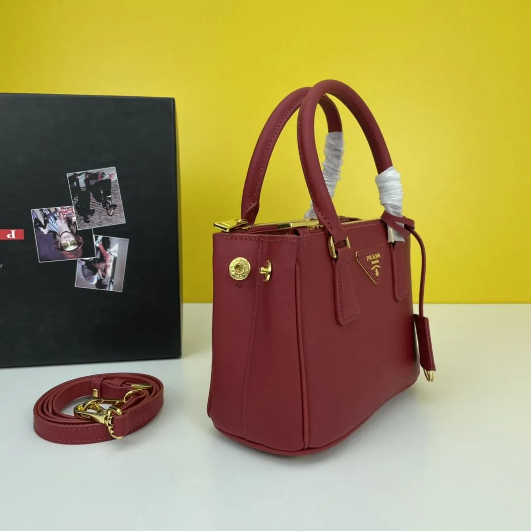 Alternative view of Prada Top Handle Bags-1082