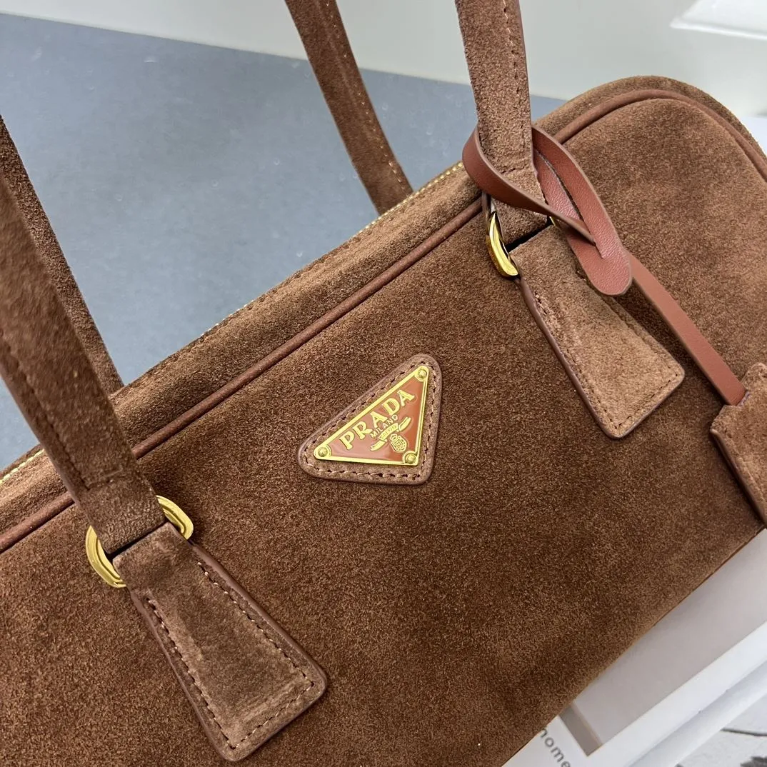 Prada Top Handle Bags-1095 - Image 5