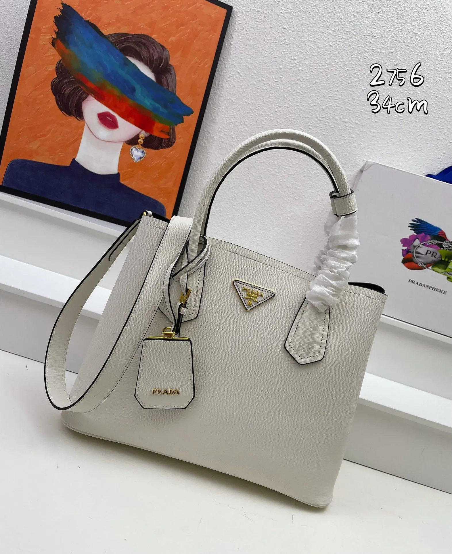 Prada Top Handle Bags-1097