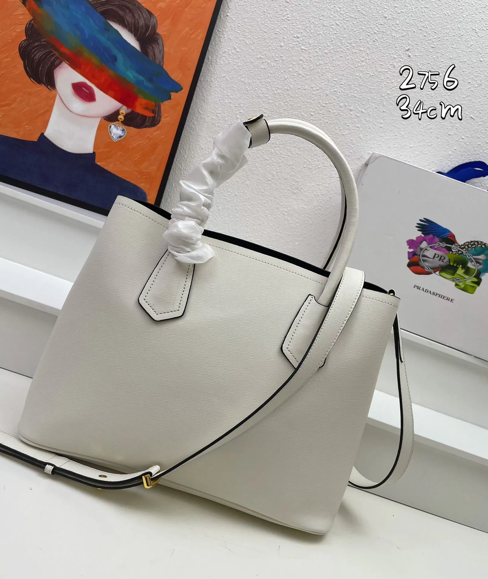Alternative view of Prada Top Handle Bags-1097