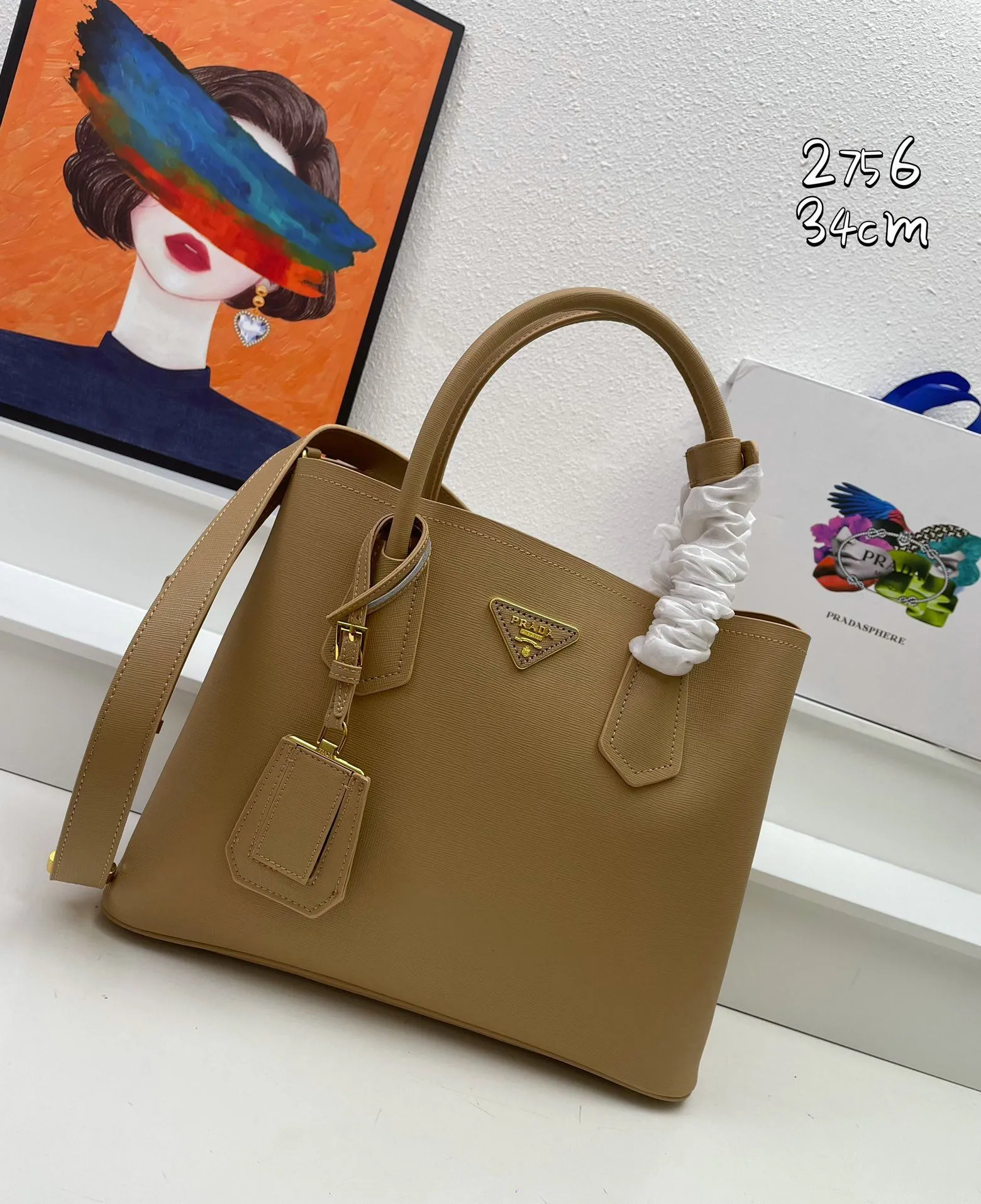 Prada Top Handle Bags-1099