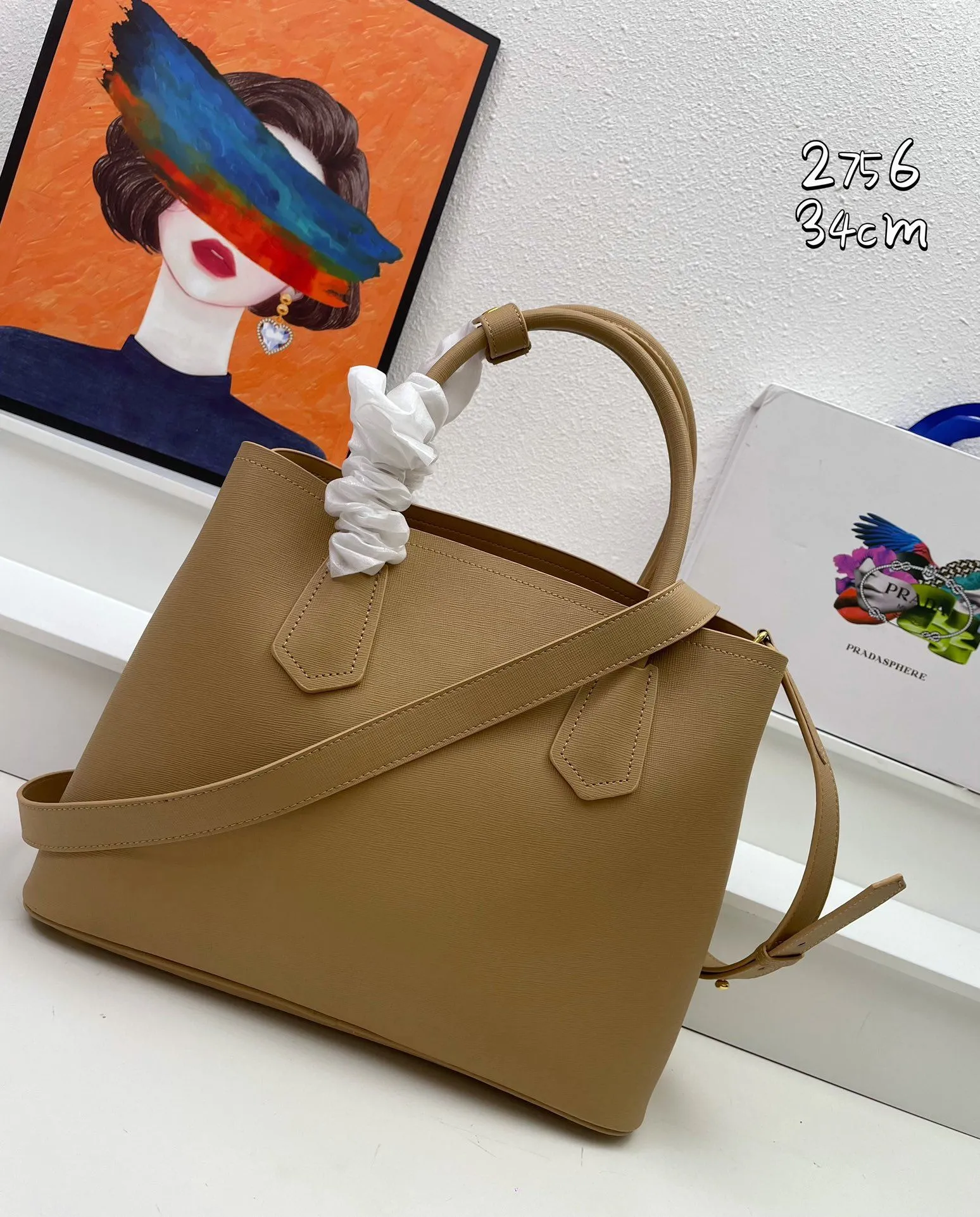 Alternative view of Prada Top Handle Bags-1099