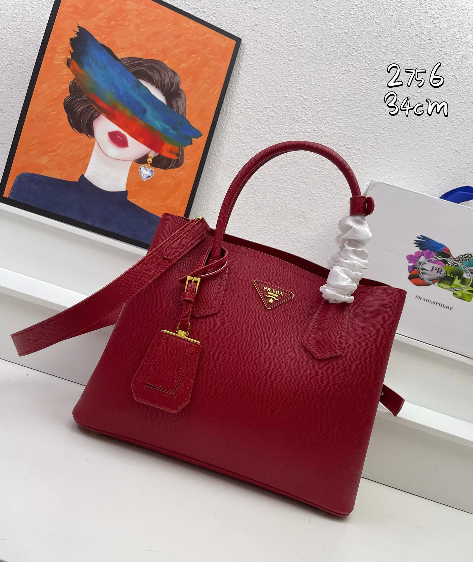 Prada Top Handle Bags-1101