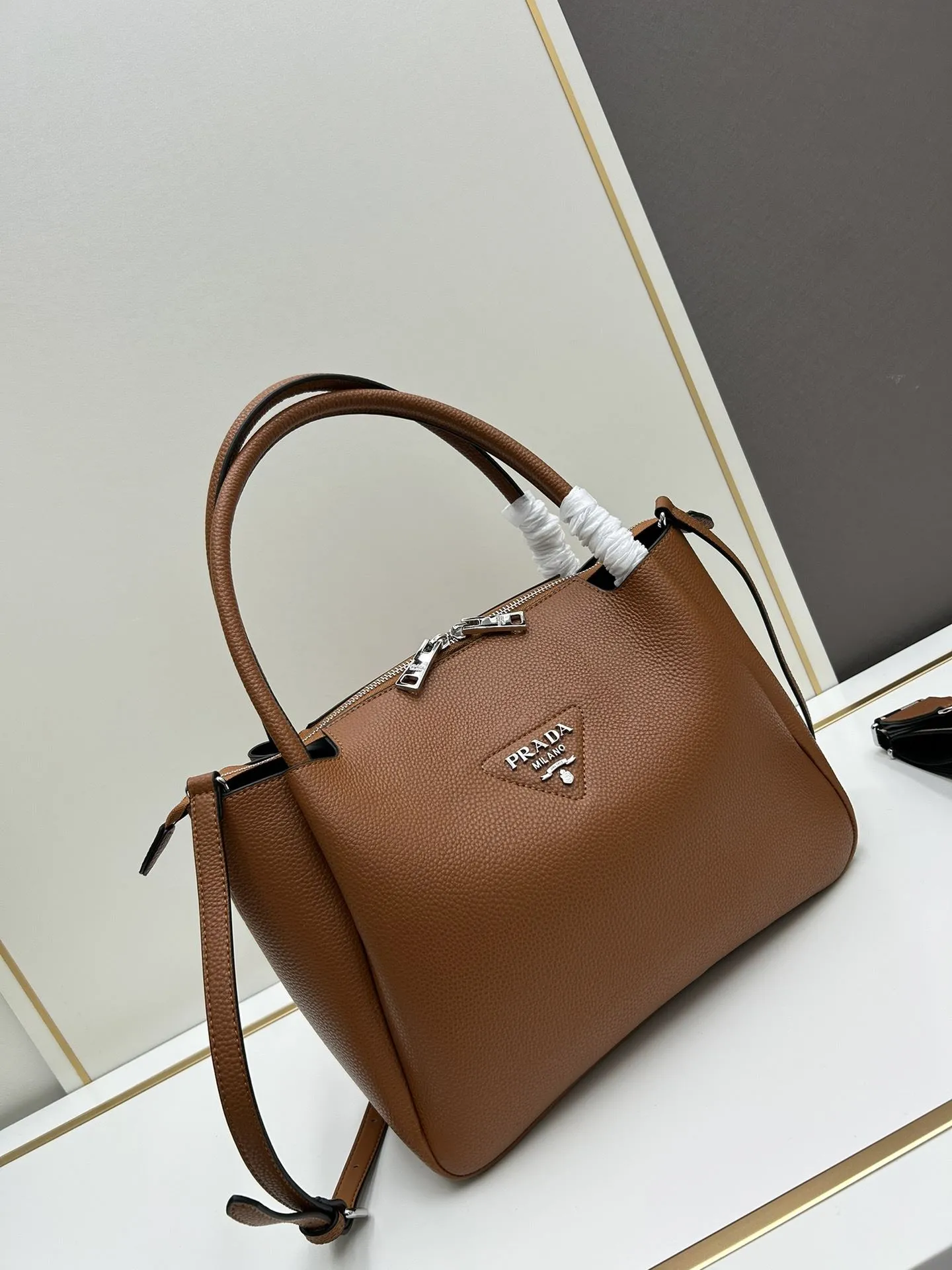 Alternative view of Prada Top Handle Bags-1123