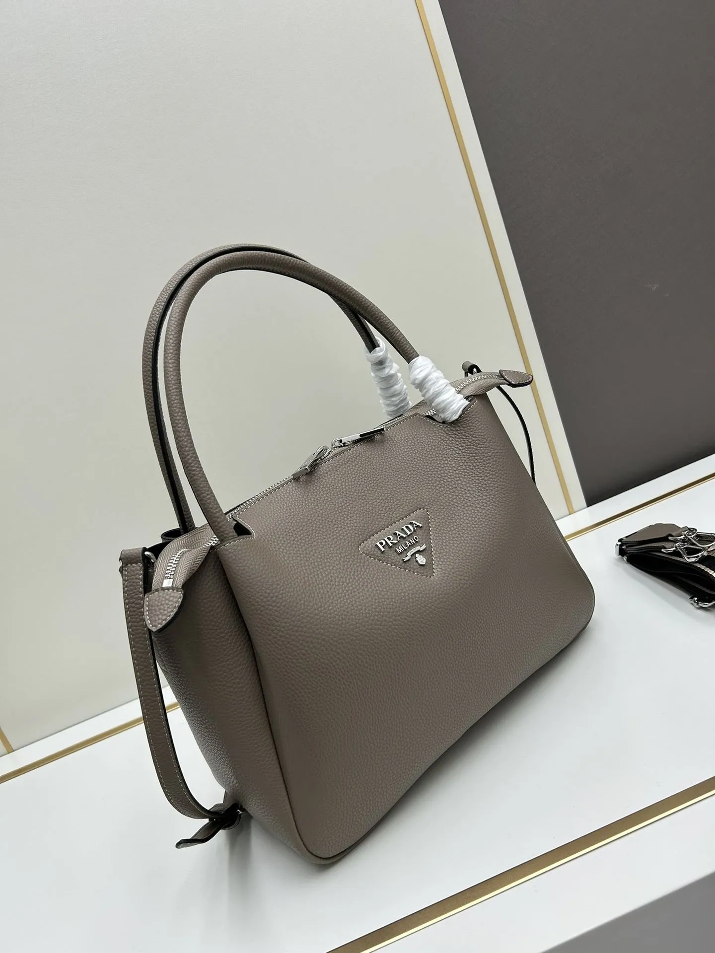 Alternative view of Prada Top Handle Bags-1124