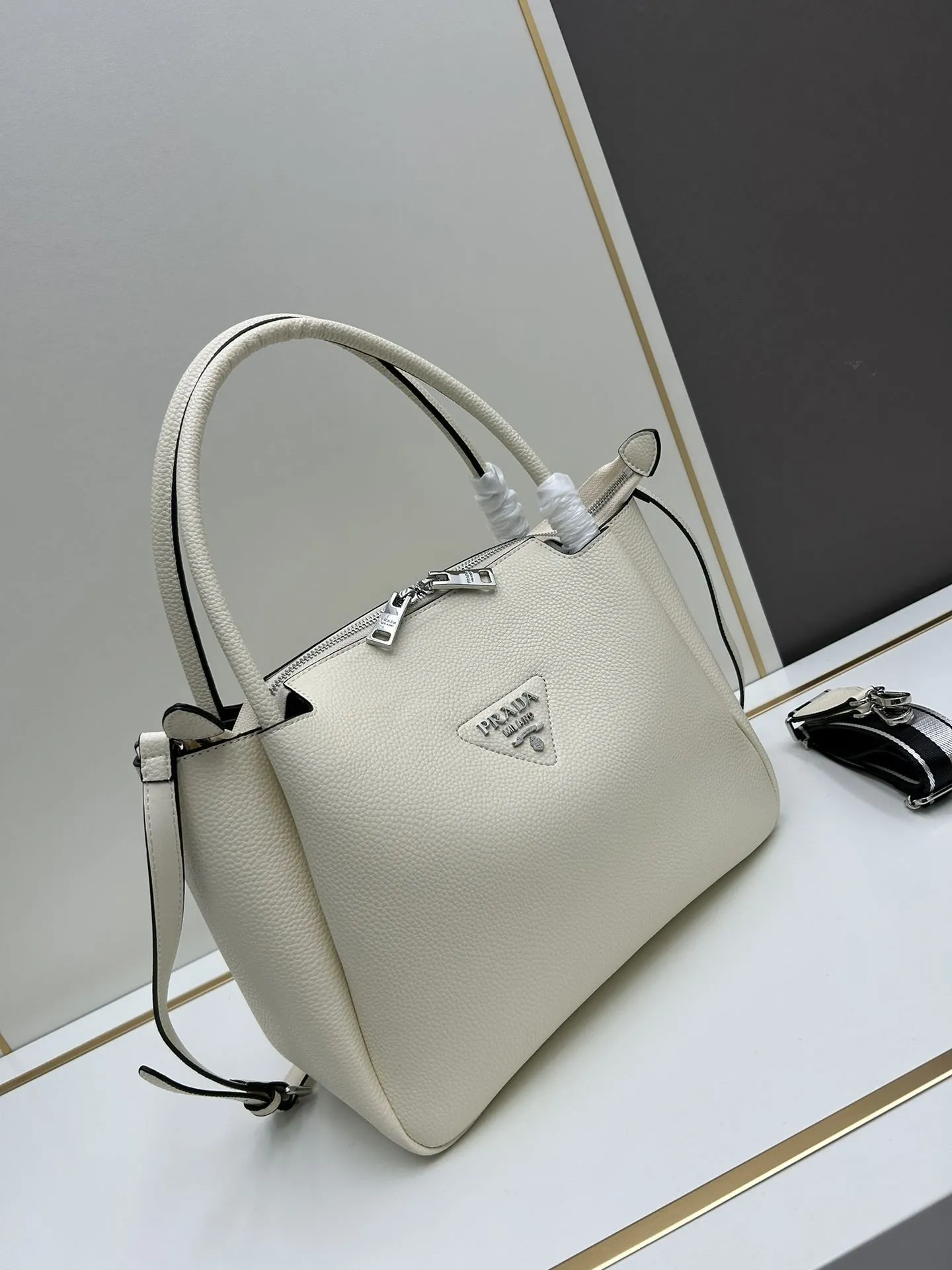 Alternative view of Prada Top Handle Bags-1126