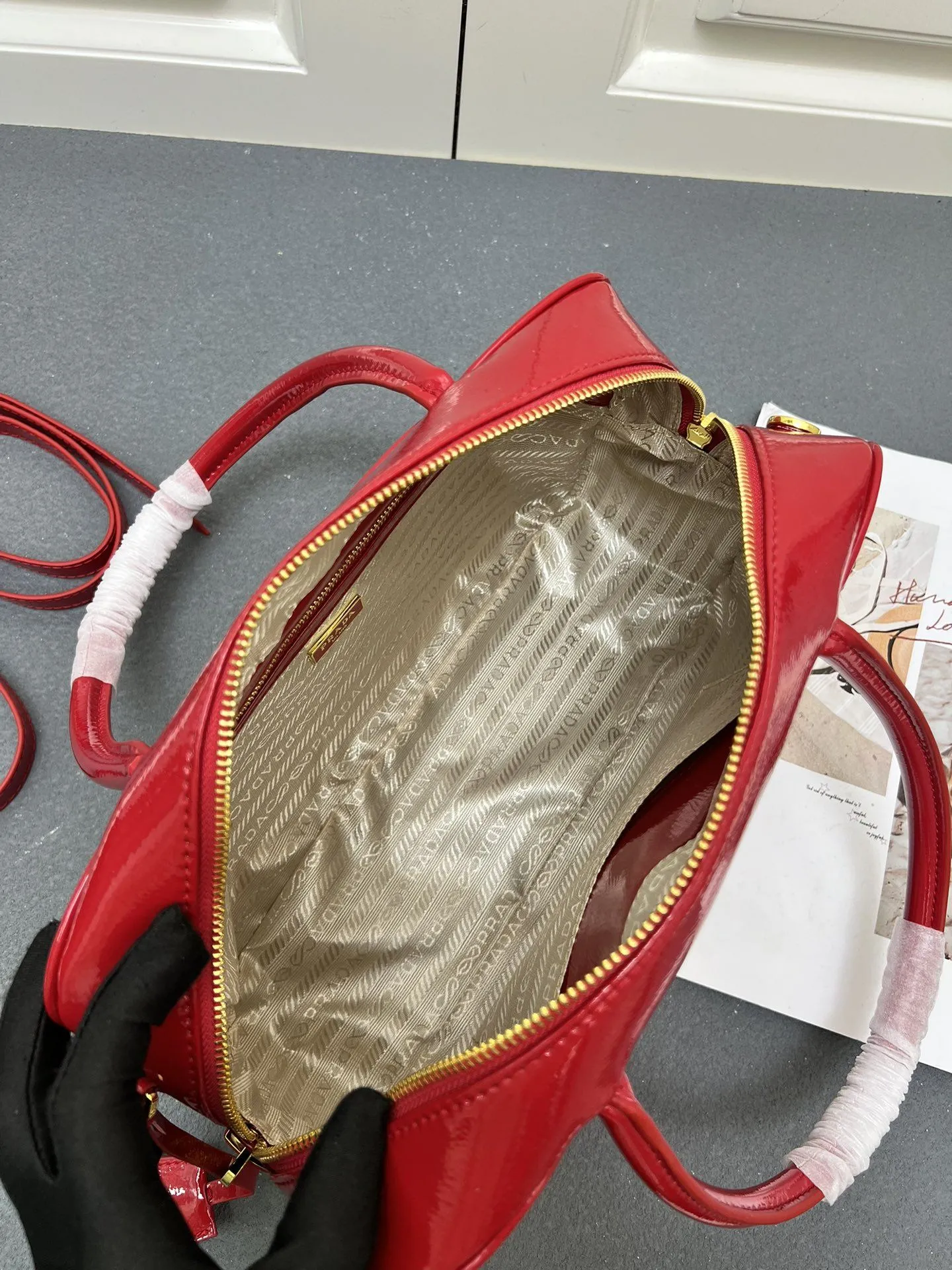 Alternative view of Prada Top Handle Bags-1128