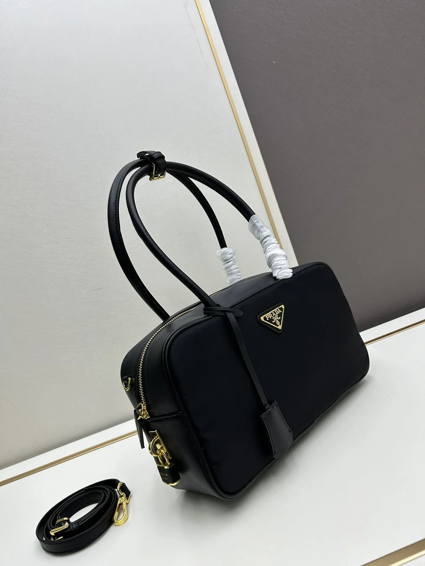 Alternative view of Prada Top Handle Bags-1133