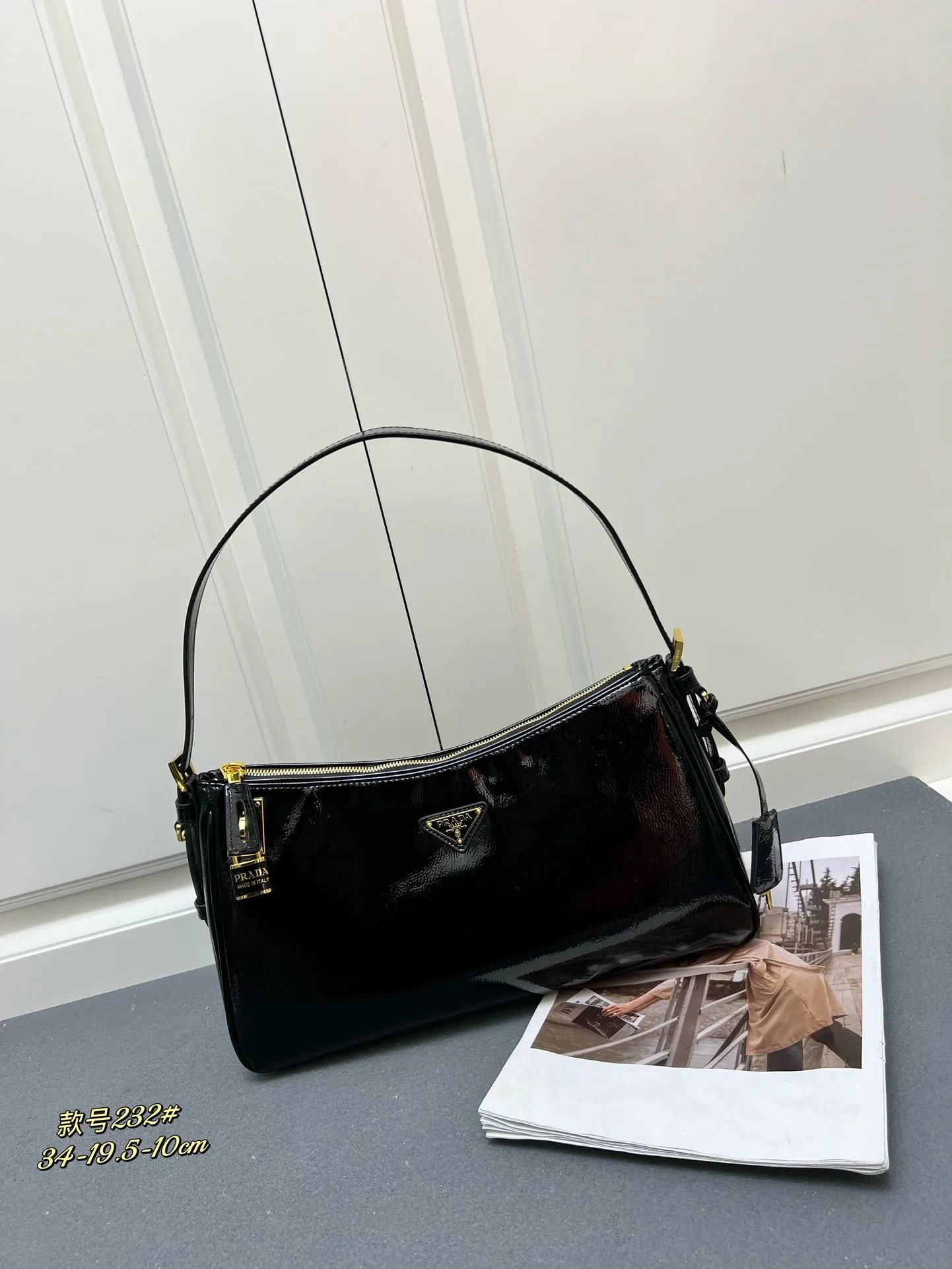 Prada Top Handle Bags-1138
