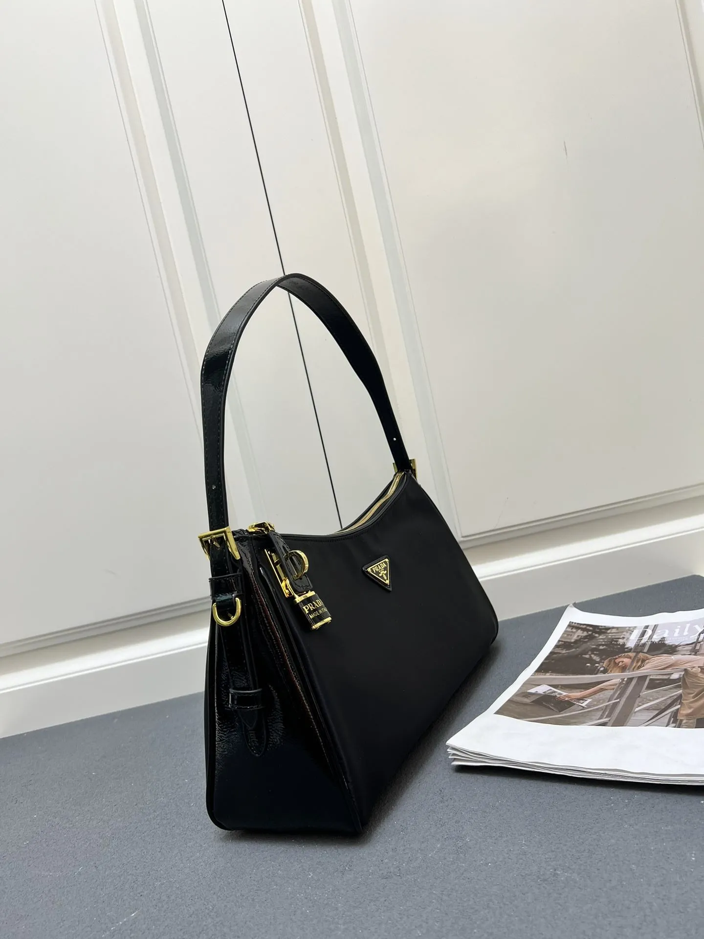Alternative view of Prada Top Handle Bags-1140